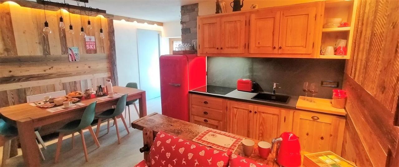 B&B Le Fio Valtournenche Dış mekan fotoğraf
